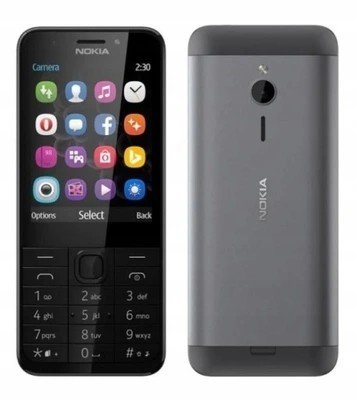 Mobilní telefon Nokia 230 16 Mb 16 Mb černý