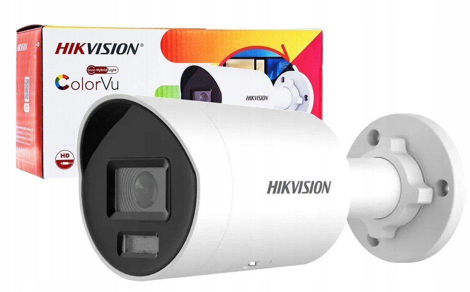 Inteligentní hybridní světlo Hikvision DS-2CD2047G2H-LI Ip 2,8 mm 4 Mpx