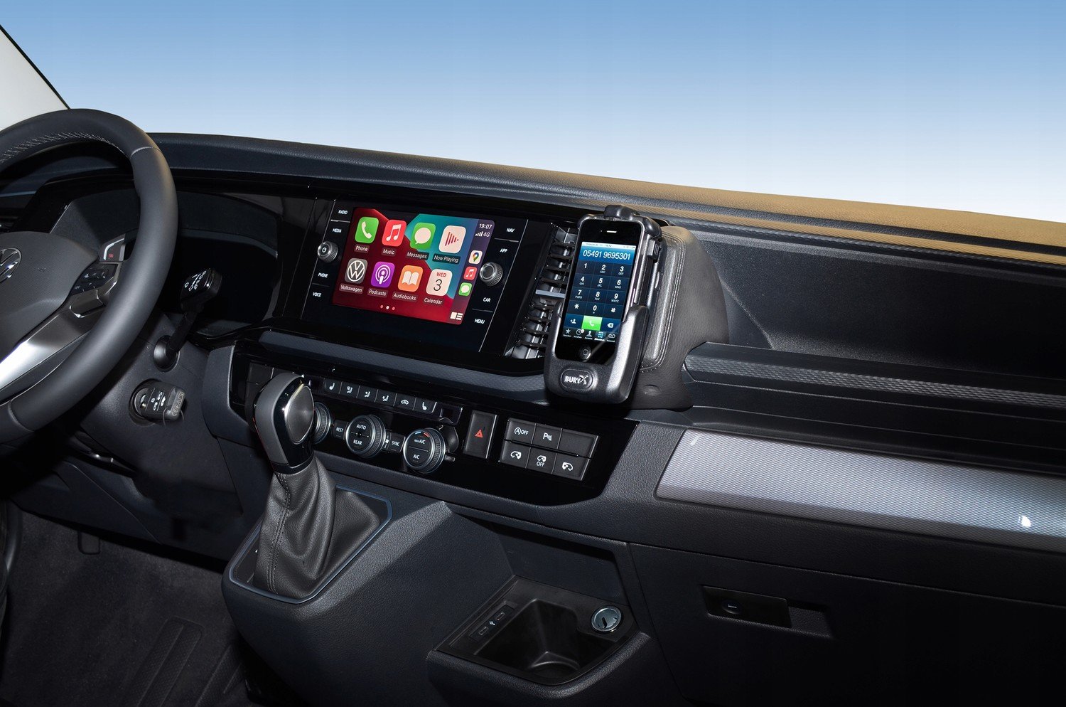 Držák telefonu Kuda Vw T6.1 Transporter < 2019