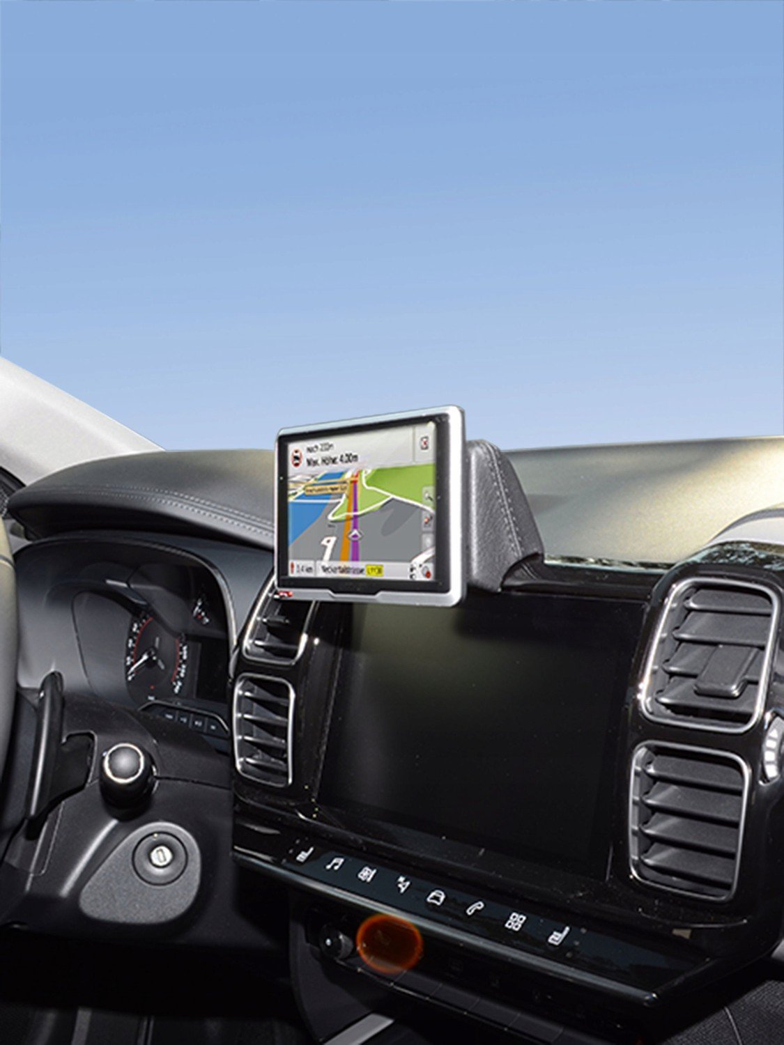 Konzole Kuda telefon navi Citroen C5 Aircros od 18