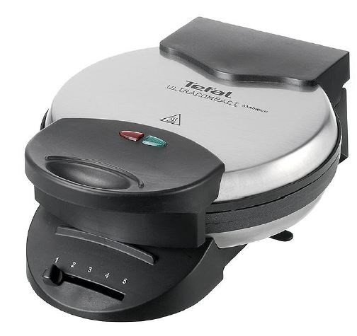 Vaflovač srdíčka Tefal WM310D černý 1000 W