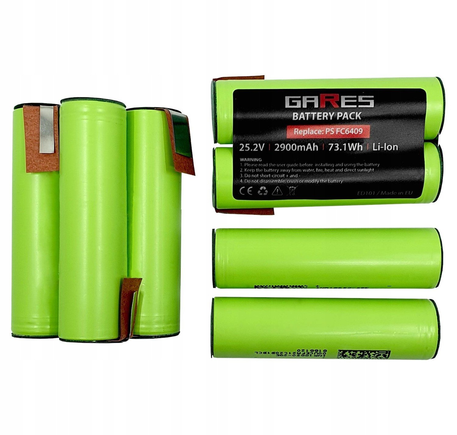 Baterie pro Philips PowerPro FC6409 2900mAh 25,2V