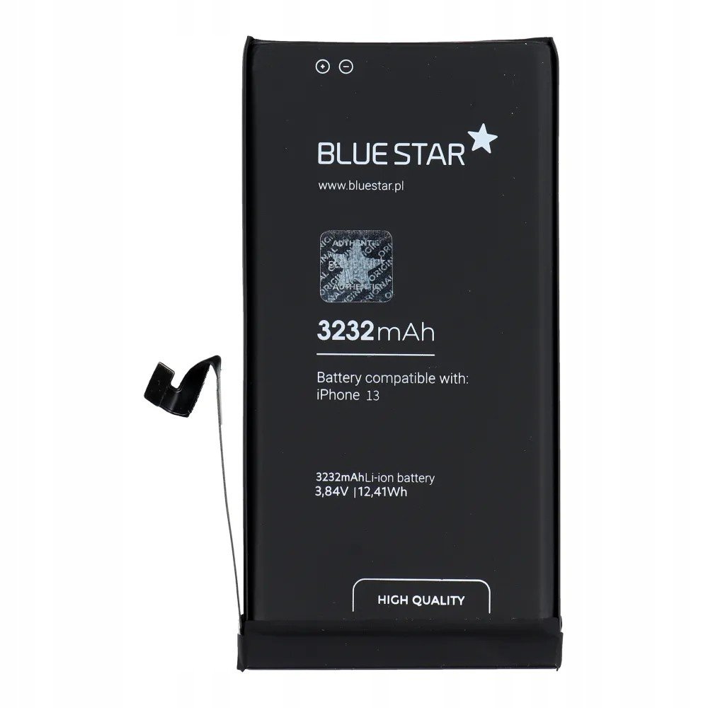 Baterie pro iPhone 13 3227 mAh Blue Star Hq