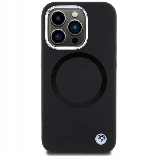 Bmw case MagSafe zadní kryt pro iPhone 15 Pro Max, silikonový zadní kryt