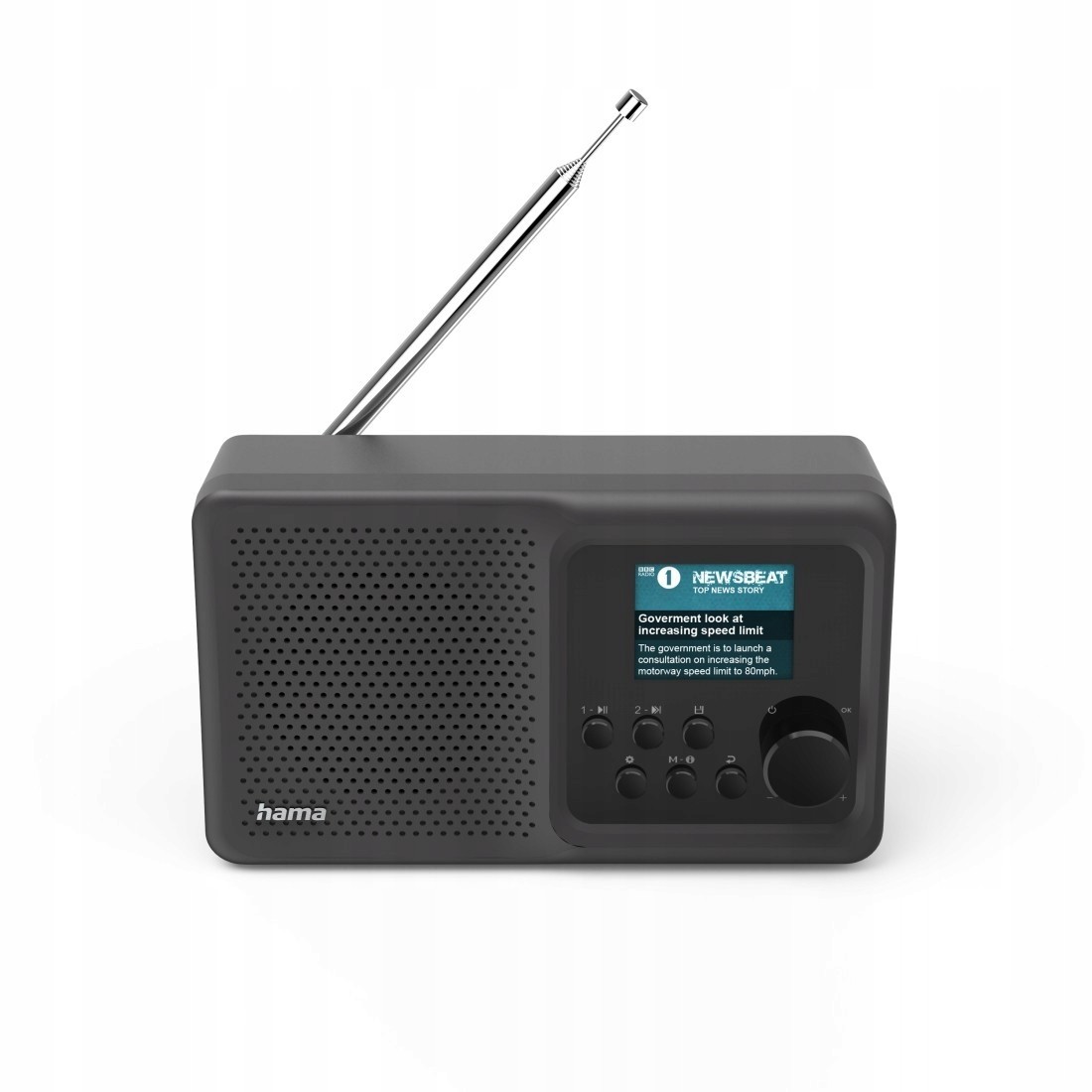 Digitální rádio, Bluetooth, Fm/dab/dab+ /Hama