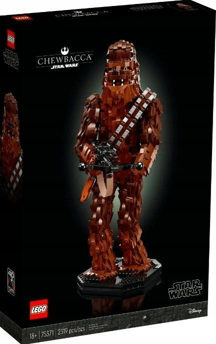 Star Wars 75371 Kostky Chewbacca