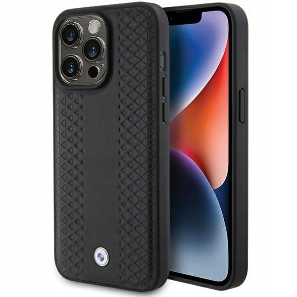 Pouzdro Bmw Leather Case case pro iPhone 15 Pro Max