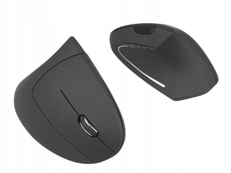 Vertikální Bezdrátová Myš 1600 Dpi