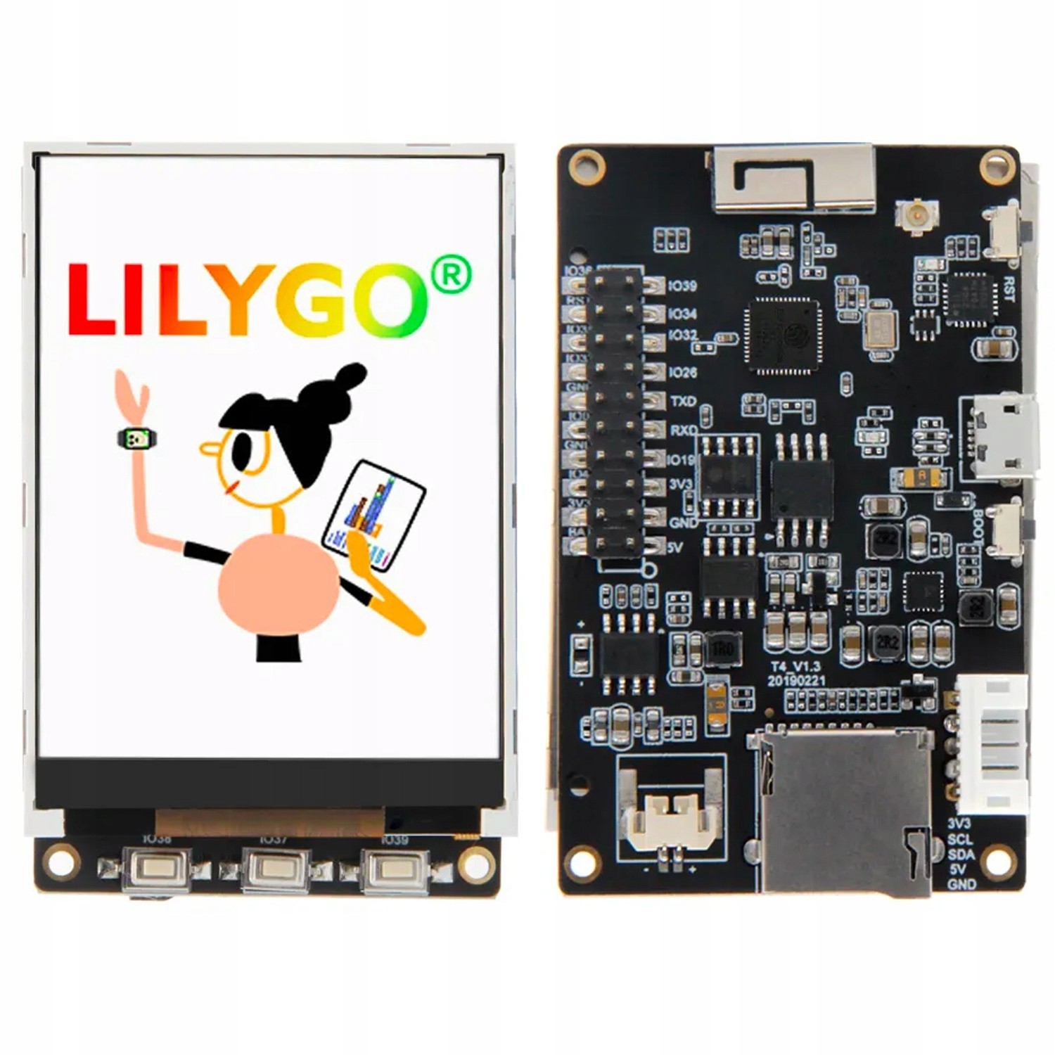 ESP32 LilyGO Ttgo T4 LCD 2.4