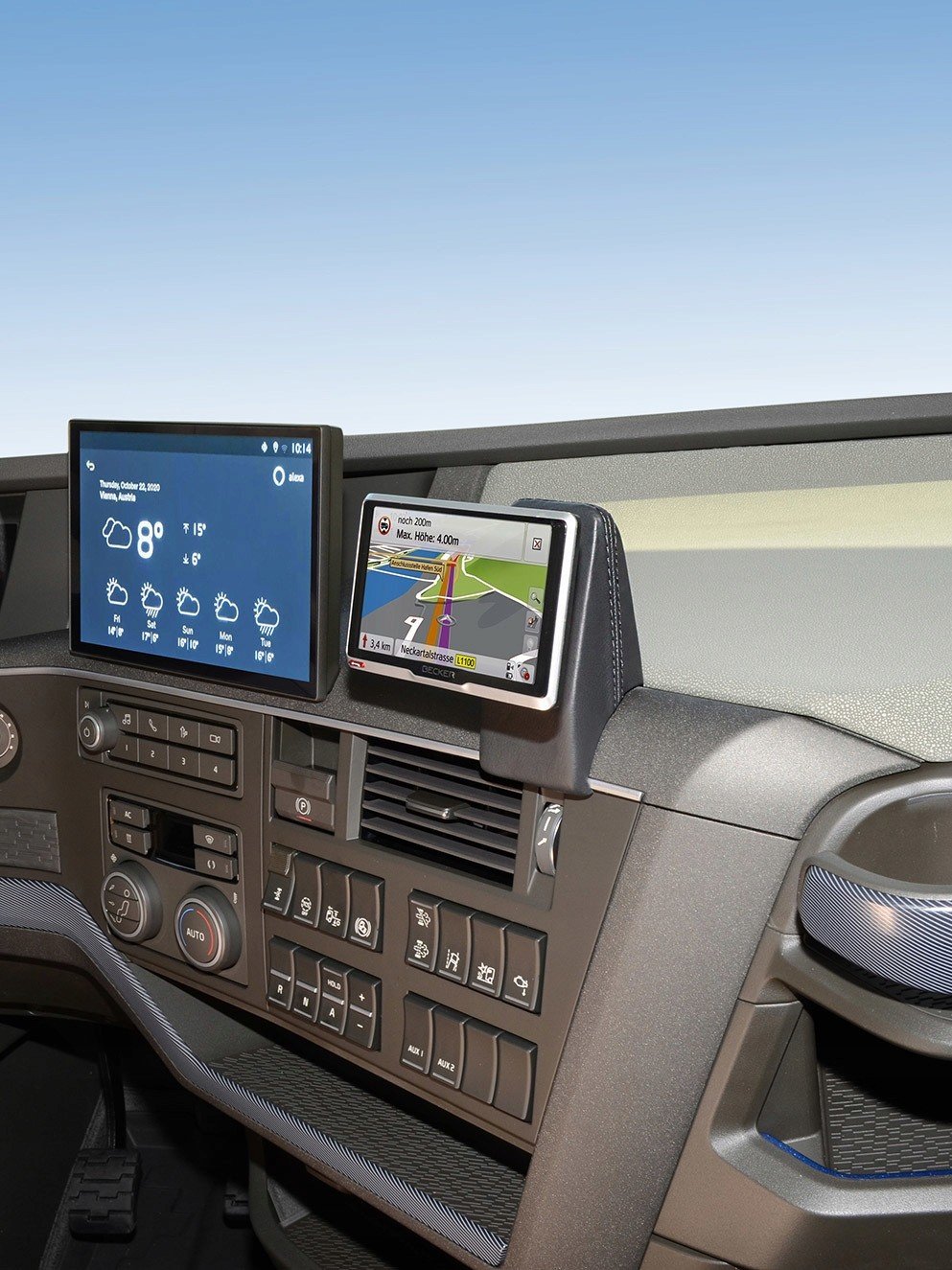 Držák telefonu Kuda Volvo Fh od 2021