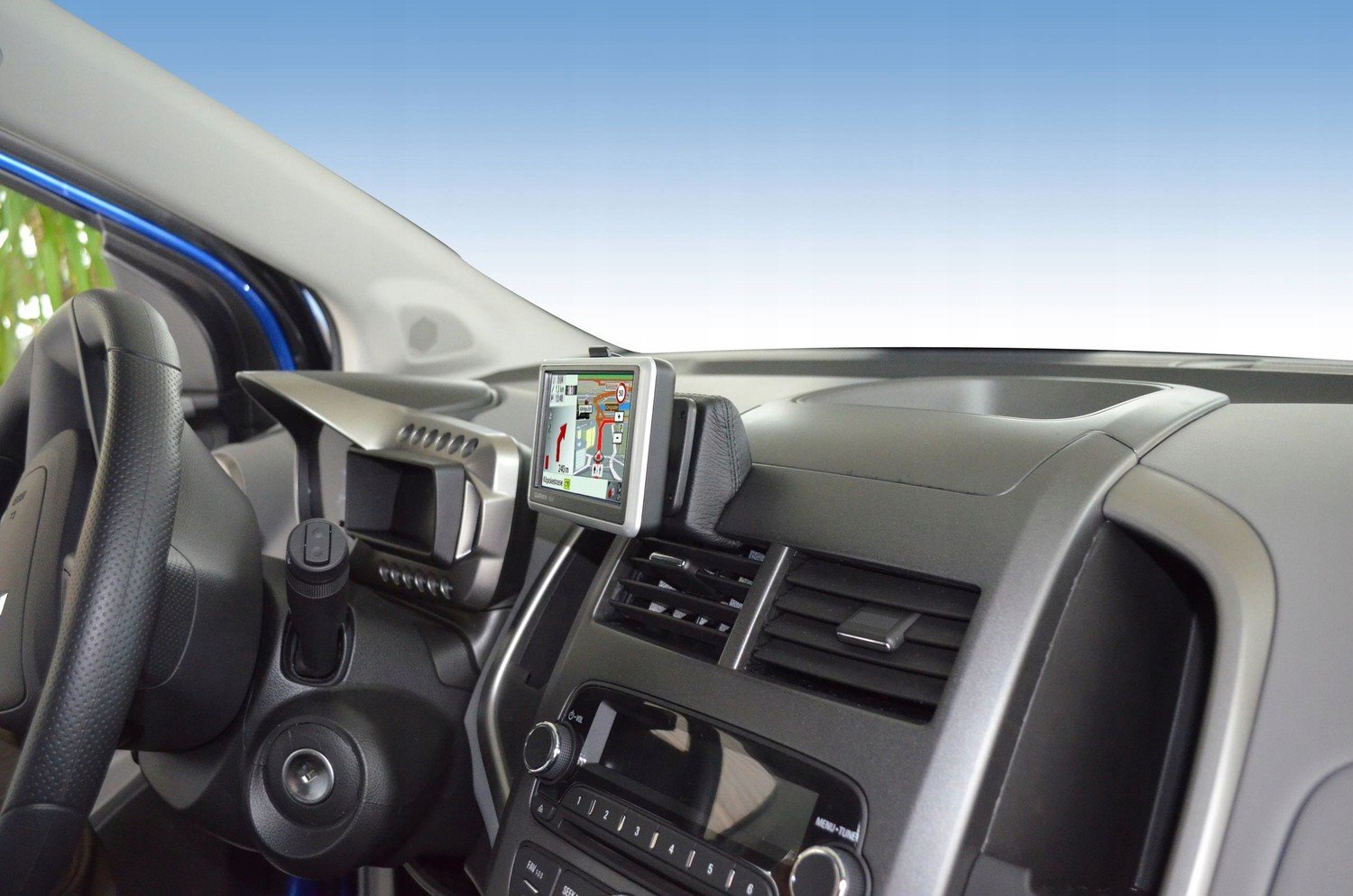 Držák telefonu Kuda Chevrolet Aveo < 10/2011