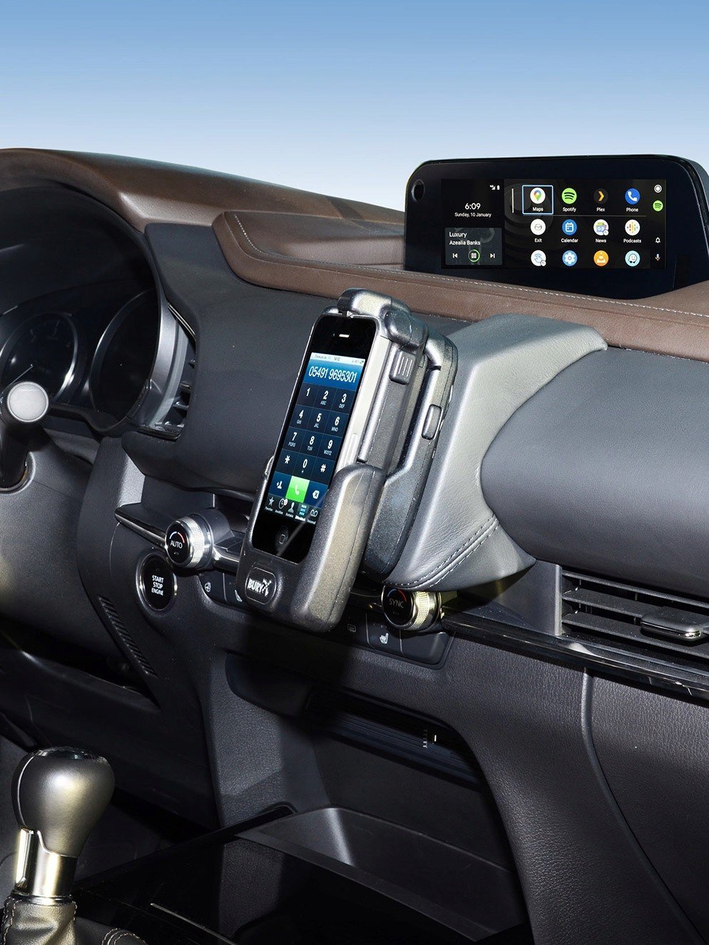 Konzole Kuda na telefon pro Mazda CX-30 od 2019