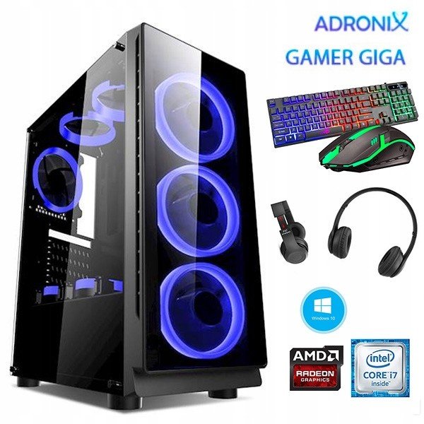 Set Pc i7 16GB RX5700 8GB Ssd 1TB