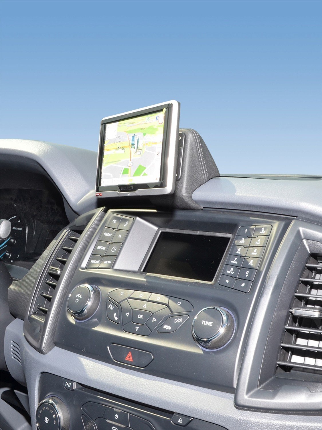 Držák telefonu Kuda Ford Ranger od 2016