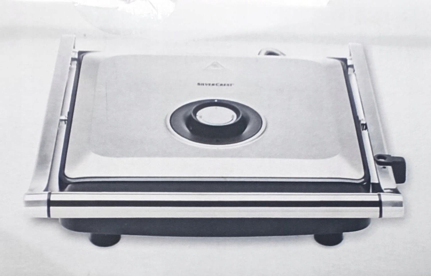 Sendvičovač SilverCrest Spm 2000 F3 stříbrný/šedý 2000 W