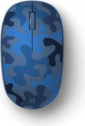 Microsoft Bluetooth myš Camo 8KX-00024 bezdrátová, modrá
