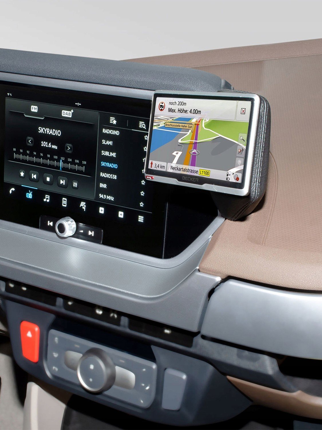 Držák telefonu Kuda Daf Xf Xg od 2021