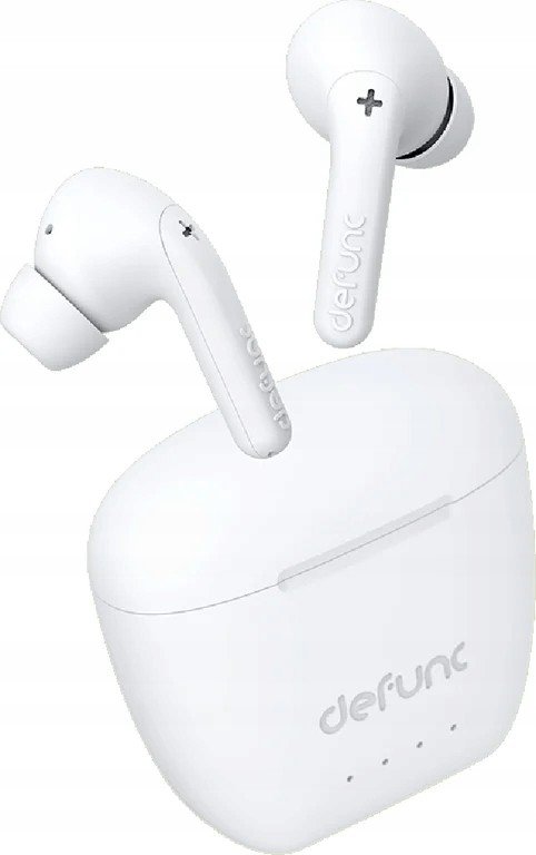 Sluchátka do uší Defunc True Audio, do uší, bezdrátová, bílá