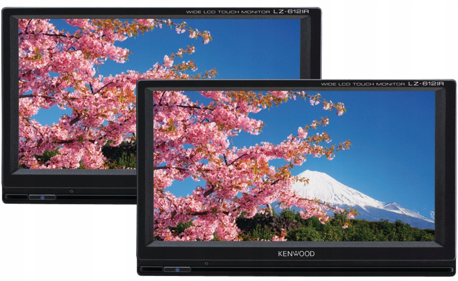 Kenwood LZ-612IR 6.1 Sada LCD monitorů opěrka hlavy