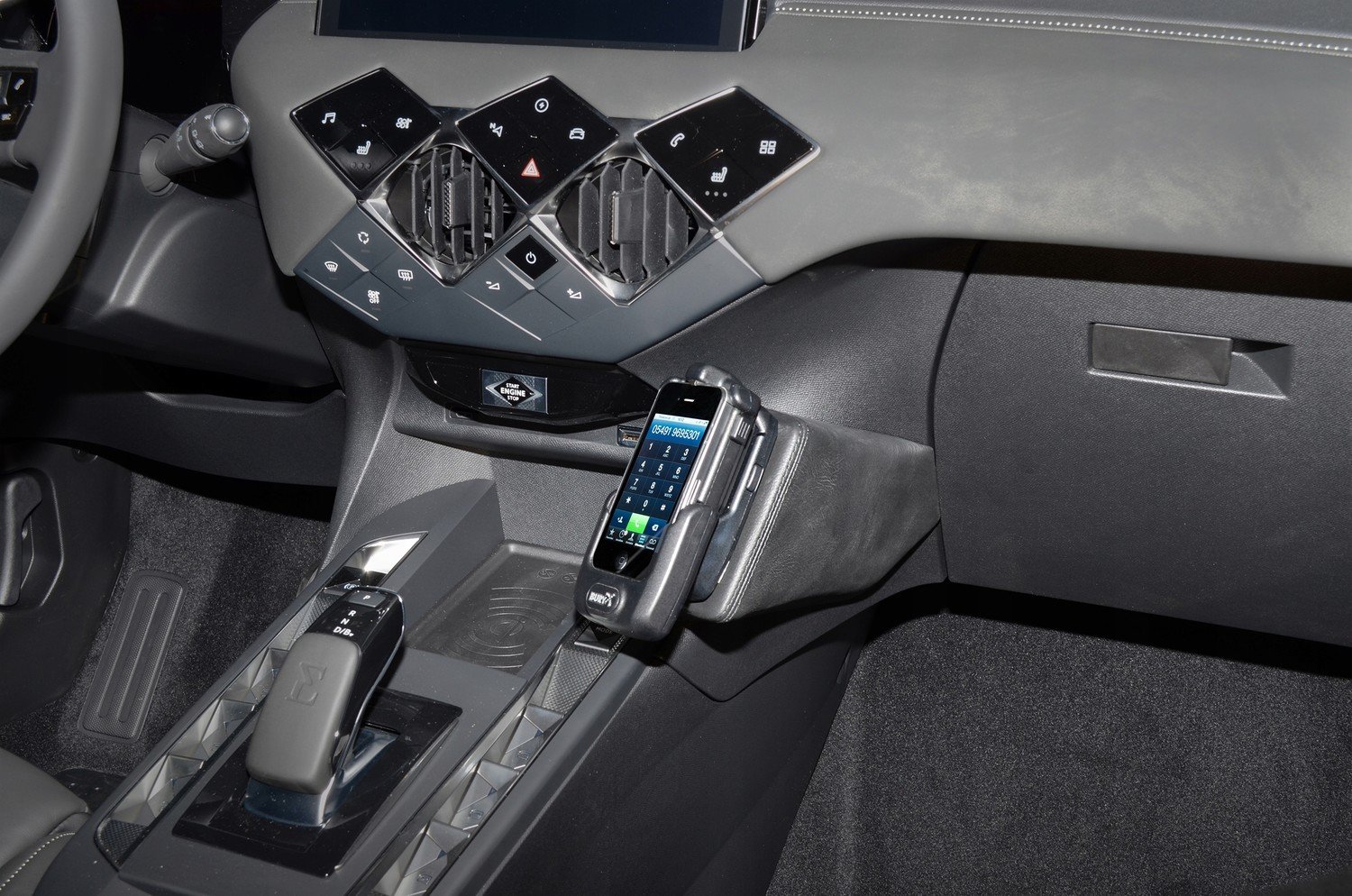 Držák telefonu Kuda Citroen DS3 Crossback<18