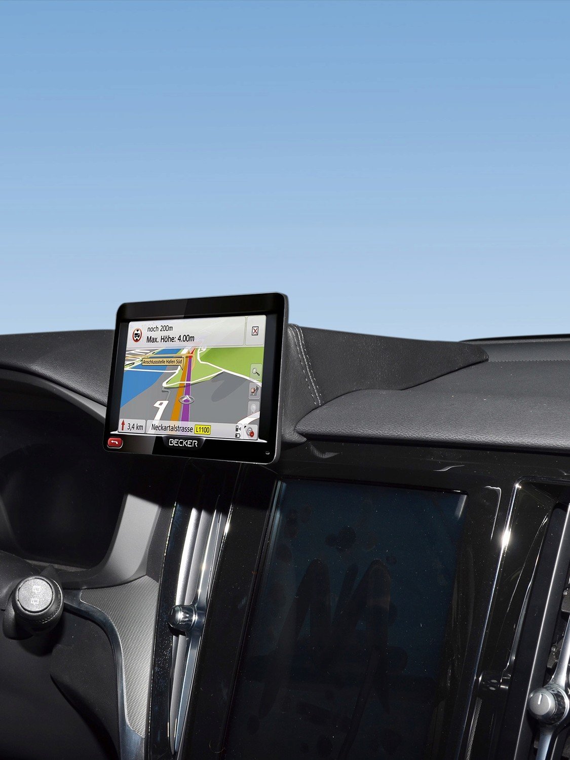 Konzole Kuda na telefon navi pro Volvo V60 od 2018