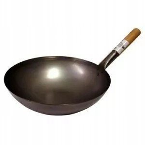 Wok zaoblený průměr 33cm Hs