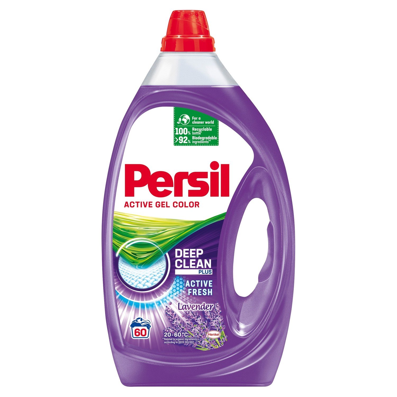 gel na barevné prádlo Persil DeepClean ActiveFresh Lavender 3,0L 60pr