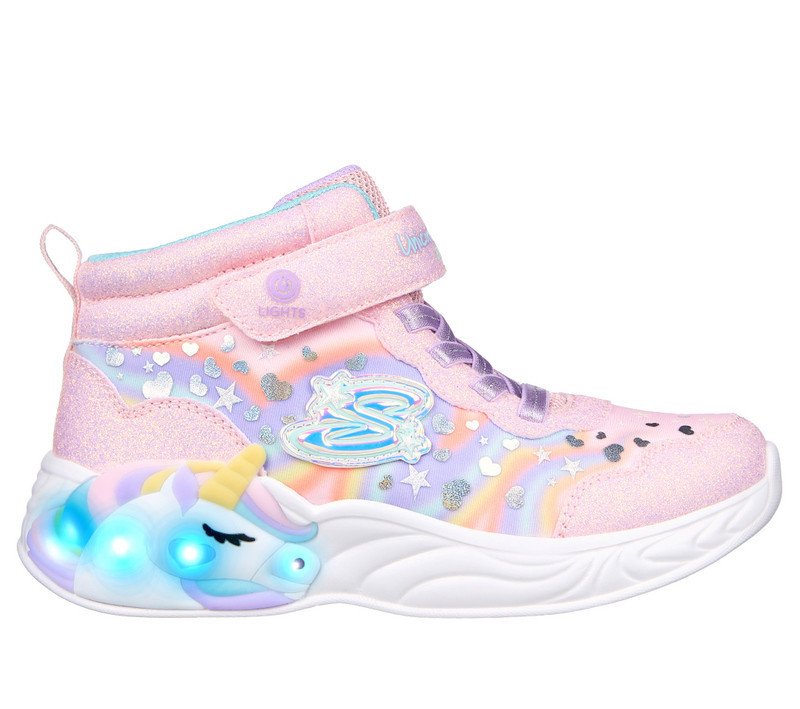 SKECHERS UNICORN DREAMS-MAGIC Dětské boty EU 27 302332L_LPMT
