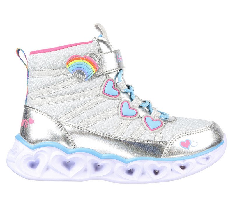 SKECHERS HEART LIGHTS - SWEET Dětské boty EU 27 302668L_SMLT