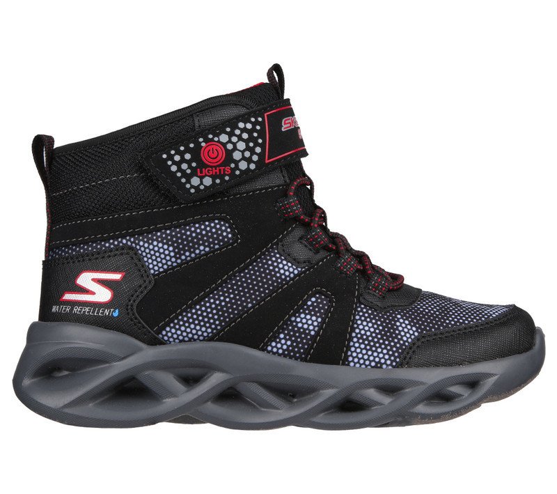 SKECHERS TWISTED-BRIGHTS-ZERR Dětské boty EU 27 400145L_BKRD