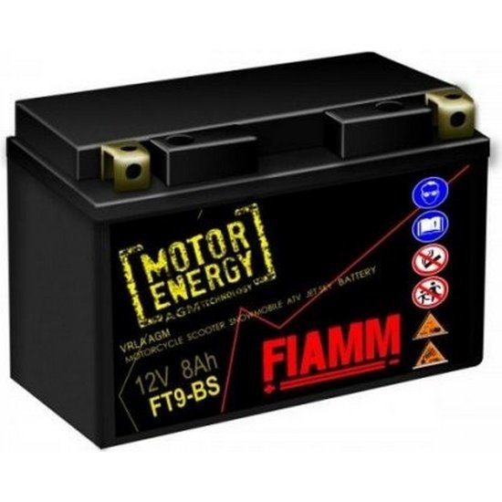 Fiamm Motorenergy AGM 12V 8Ah FT9-BS