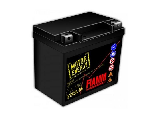 Fiamm MotorEnergy AGM 12V 18Ah FTX20L-BS