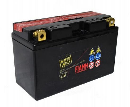 Fiamm MotorEnergy AGM 12V 6.5Ah FT7-BS