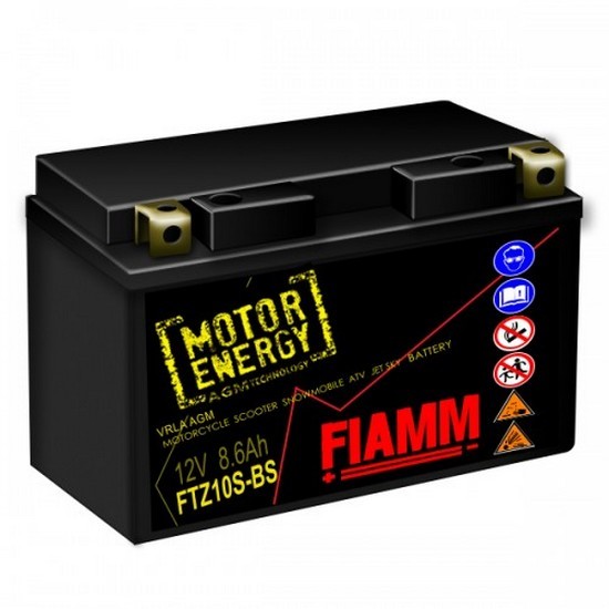 Fiamm MotorEnergy AGM 12V8.6Ah FTZ10S-BS
