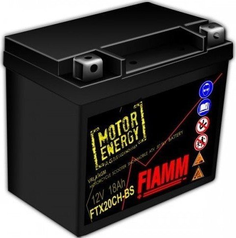 Fiamm Motorenergy AGM 12V 18Ah FTX20CH-BS