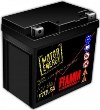 Fiamm Motorenergy AGM 12V 6.5Ah FTX7L-BS