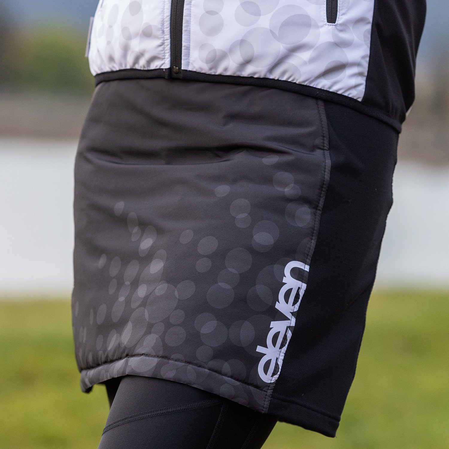 Hybridní sukně Eleven Fusion Black Velikost: S