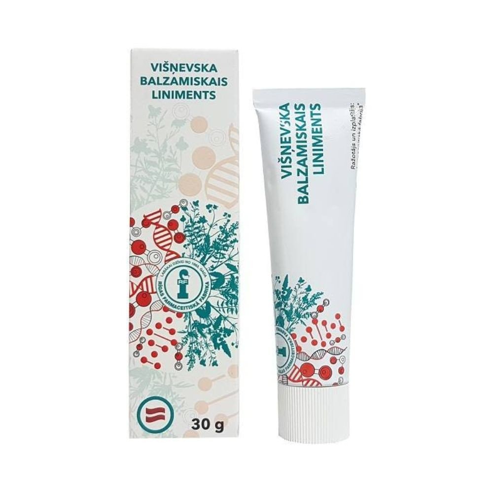 Višněvského balzám na revitalizaci pokožky - 30g - HealthNA