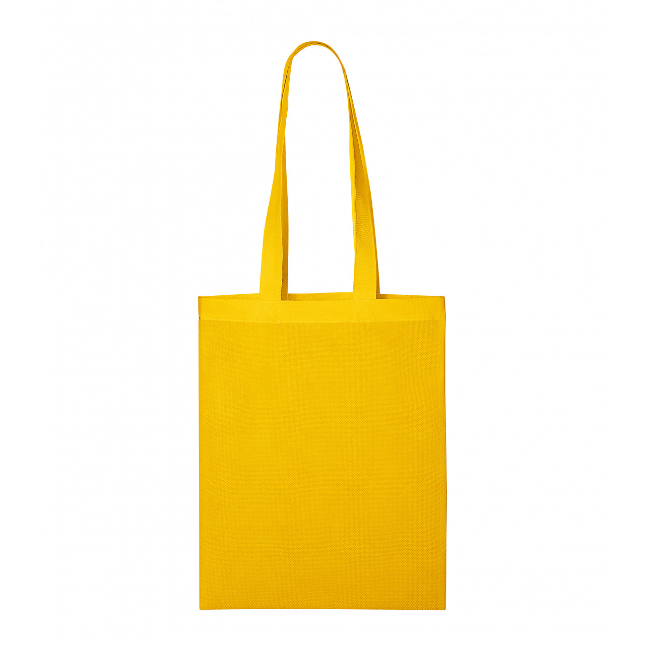 Nákupní taška Piccolio Bubble - žlutá