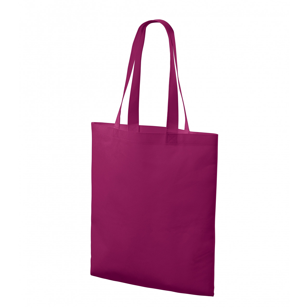 Nákupní taška Piccolio Bloom - tmavě fialová