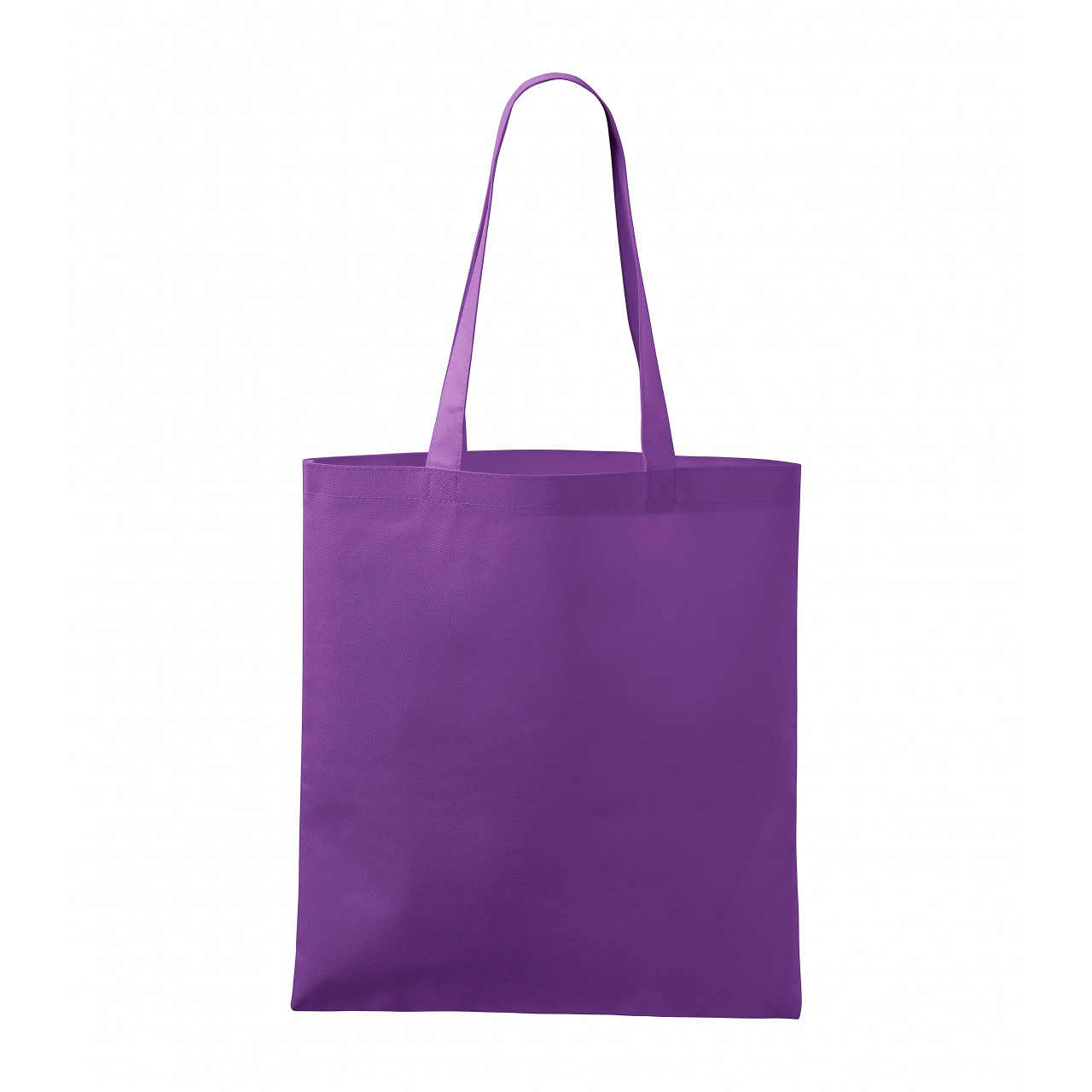 Nákupní taška Piccolio Bloom - fialová