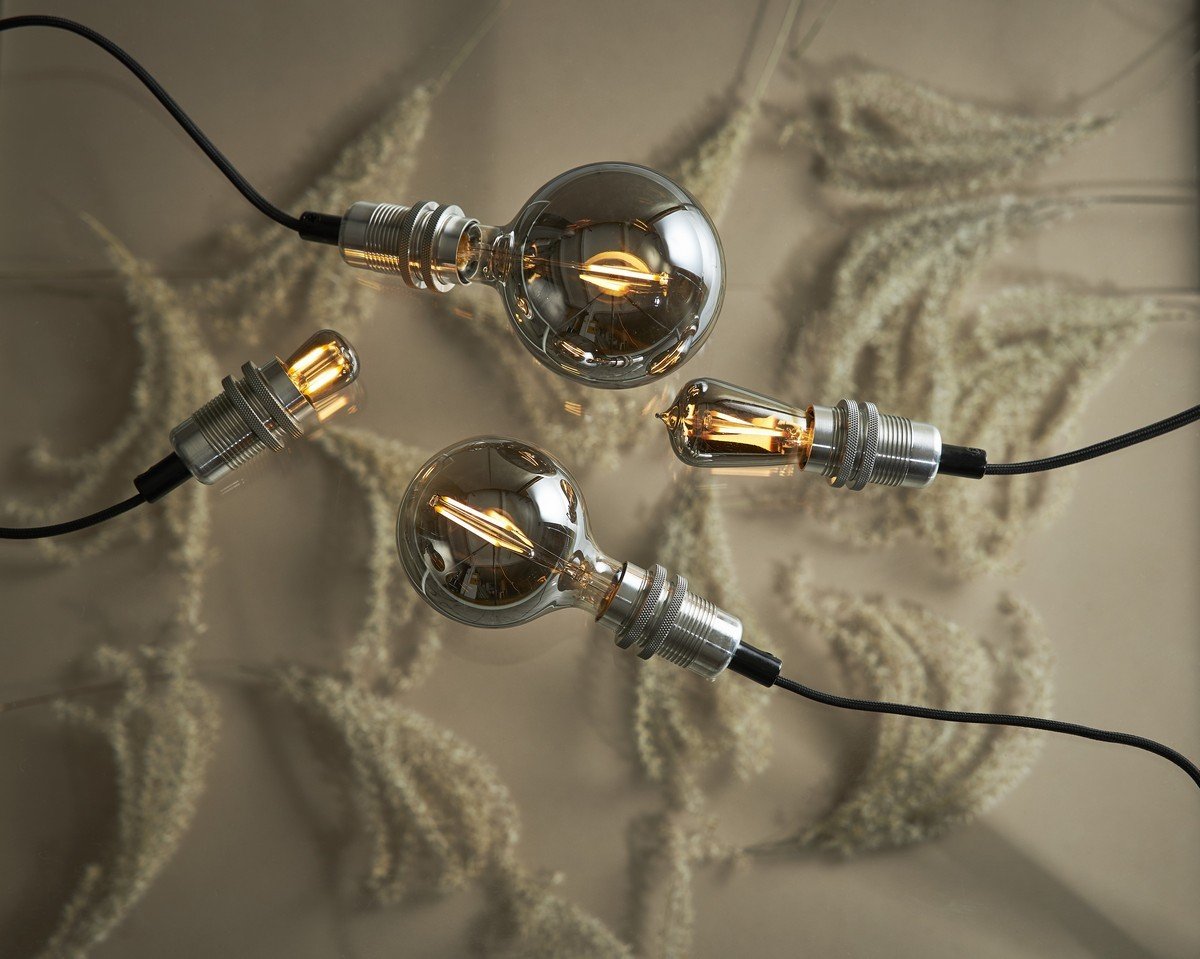 Žárovka LED E14 ST26 STAR TRADING Decoled Smoke