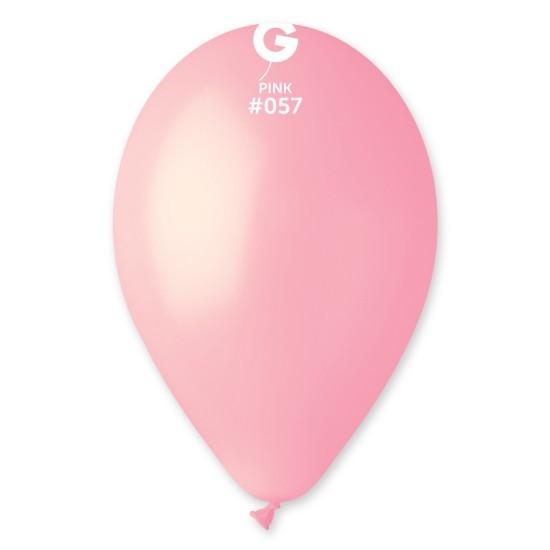 Gemar Balónky nafukovací - růžové - 100 ks - G90/57