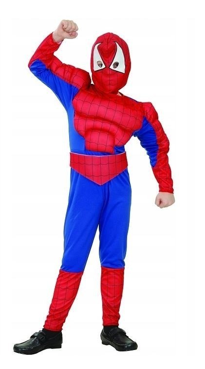 GoDan Kostým - Spider Hero - 110-120cm - 408924