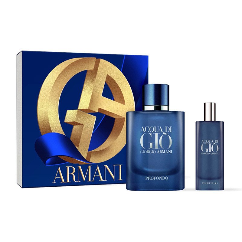 Giorgio Armani Acqua Di Gio Profondo - EDP 75 ml + EDP 15 ml