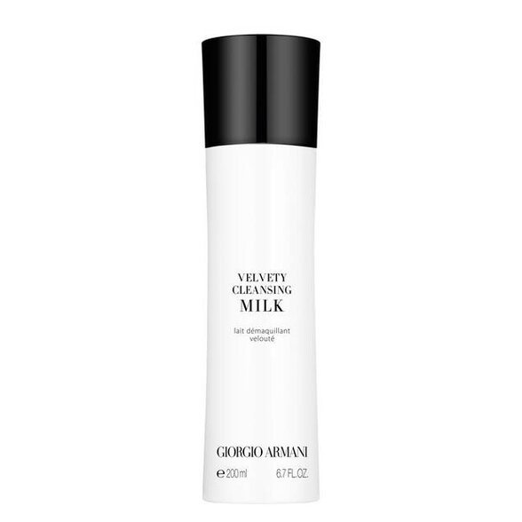 Giorgio Armani Lehké čisticí mléko (Velvety Cleansing Milk) 200 ml - TESTER