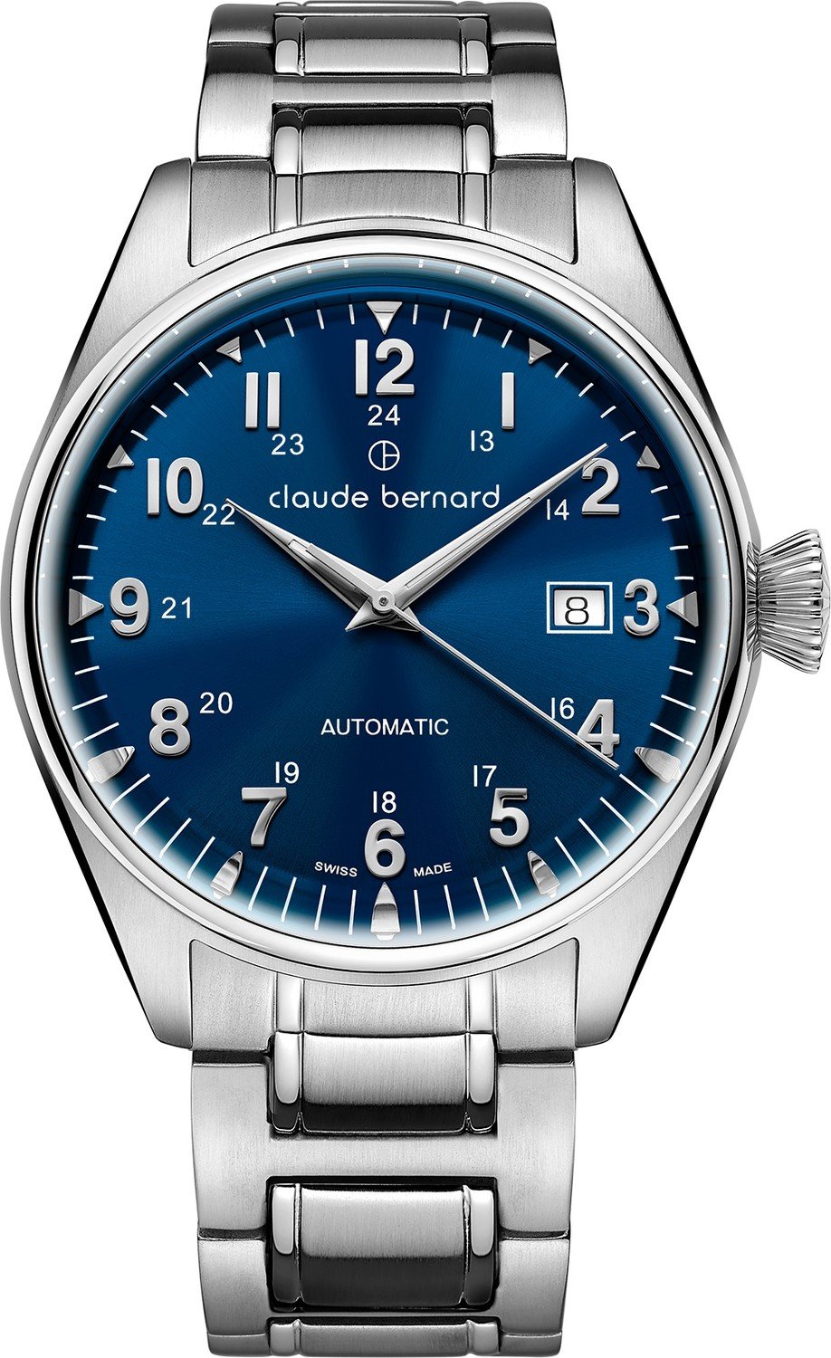 Claude Bernard Proud Heritage Automatic 80132 3M BUIND