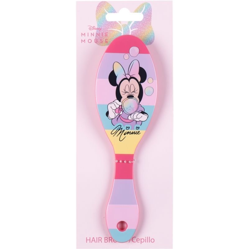 Disney Minnie Detangling Hairbrush kartáč na vlasy pro děti 1 ks