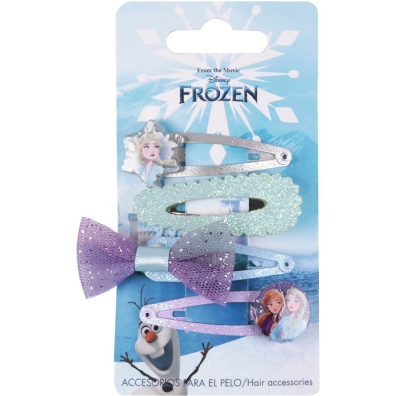 Disney Frozen 2 Hair Accessories sponky do vlasů pro děti 4 ks