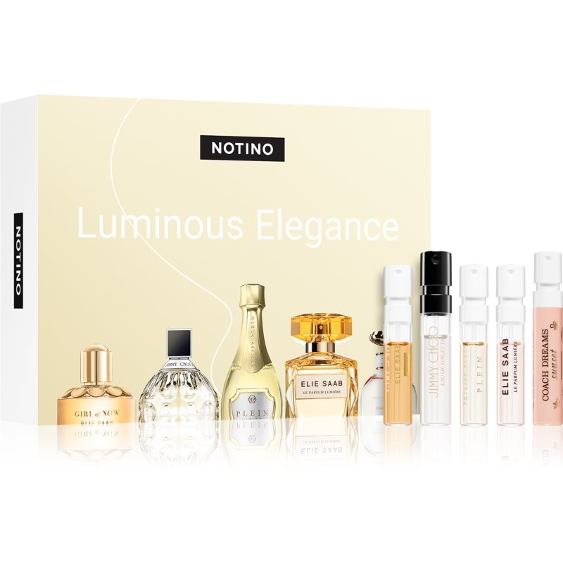 Beauty Discovery Box Notino Luminous Elegance sada pro ženy